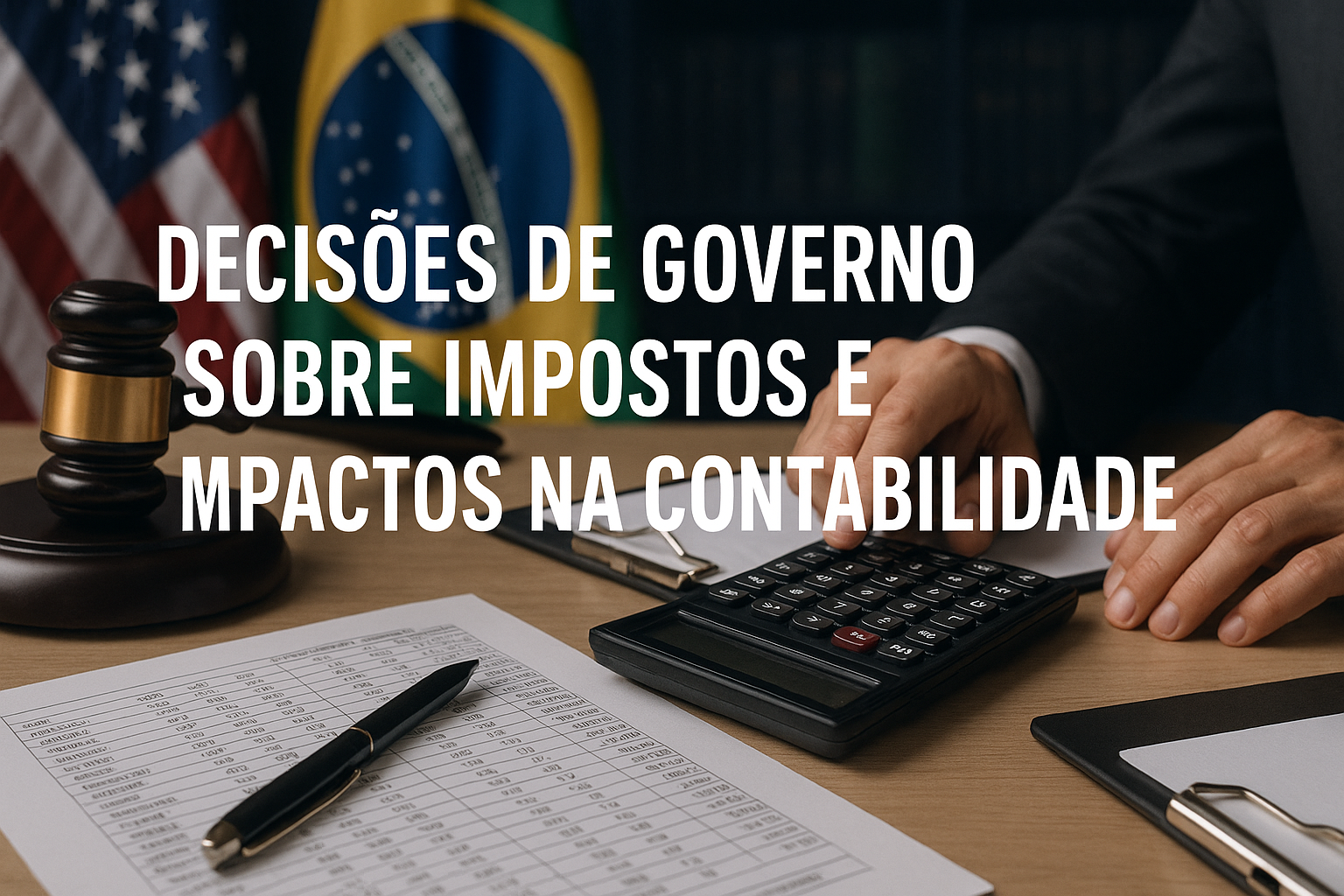 Como decisões de governo sobre impostos afetam diretamente a contabilidade das empresas - 6S ContabiSoluta | Contabilidade Estratégica e Consultiva - Contabilidade digital